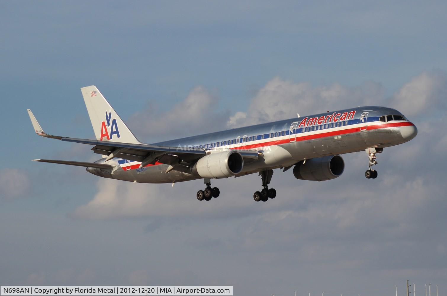 N698AN, 1994 Boeing 757-223 C/N 26980, American 757
