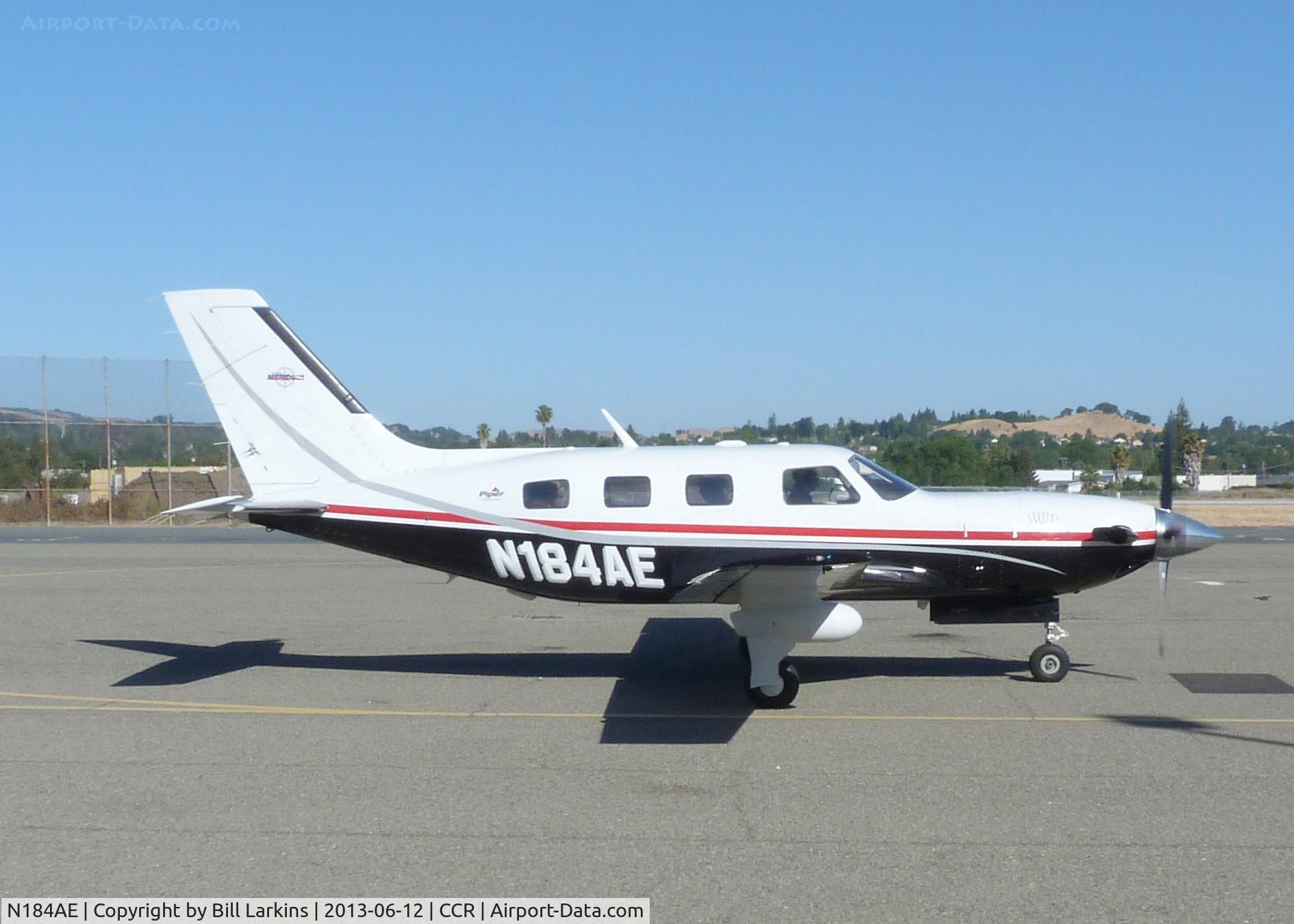 N184AE, 2000 Piper PA-46-500TP C/N 4697026, Visitor
