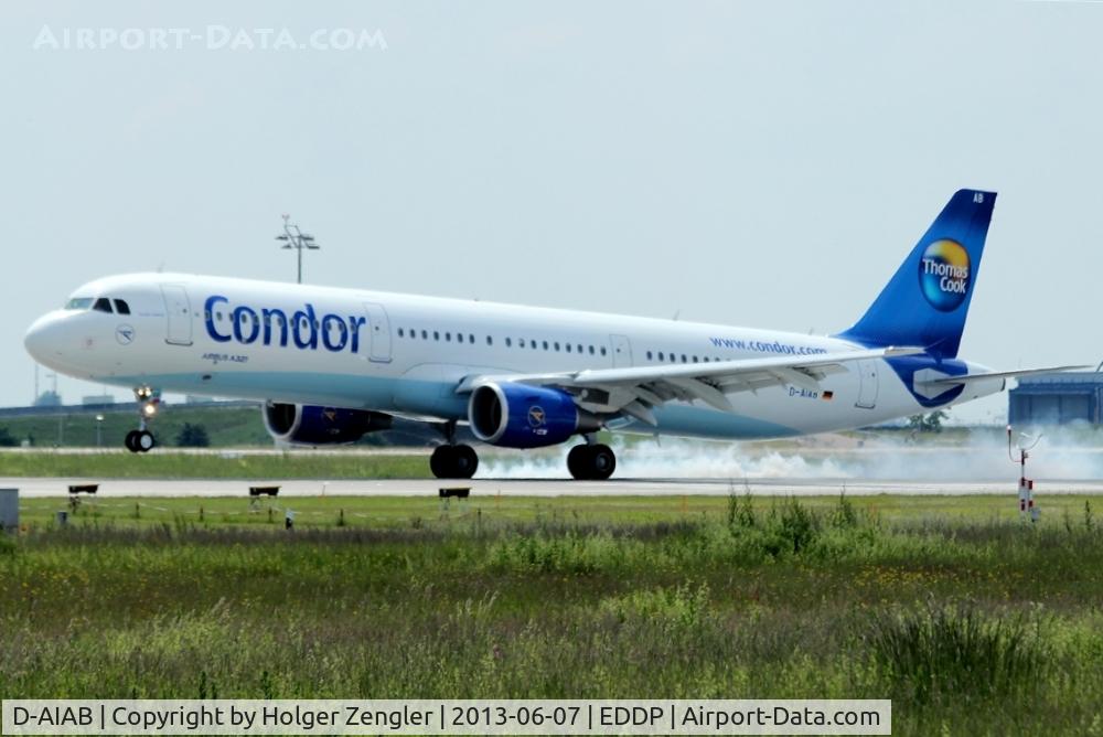 D-AIAB, 2013 Airbus A321-211 C/N 5603, Newest member of CONDOR family is touching down....