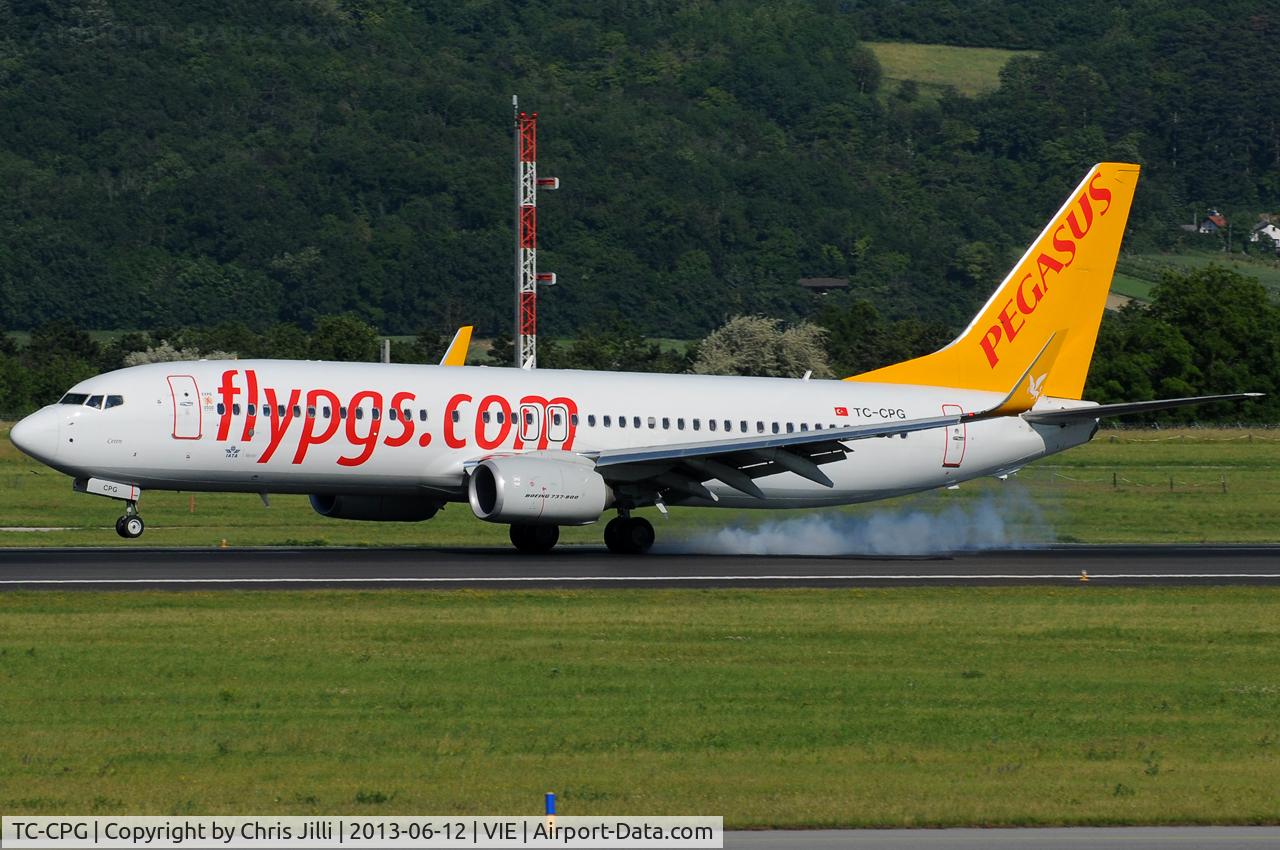 TC-CPG, 2012 Boeing 737-82R C/N 40880, Pegasus