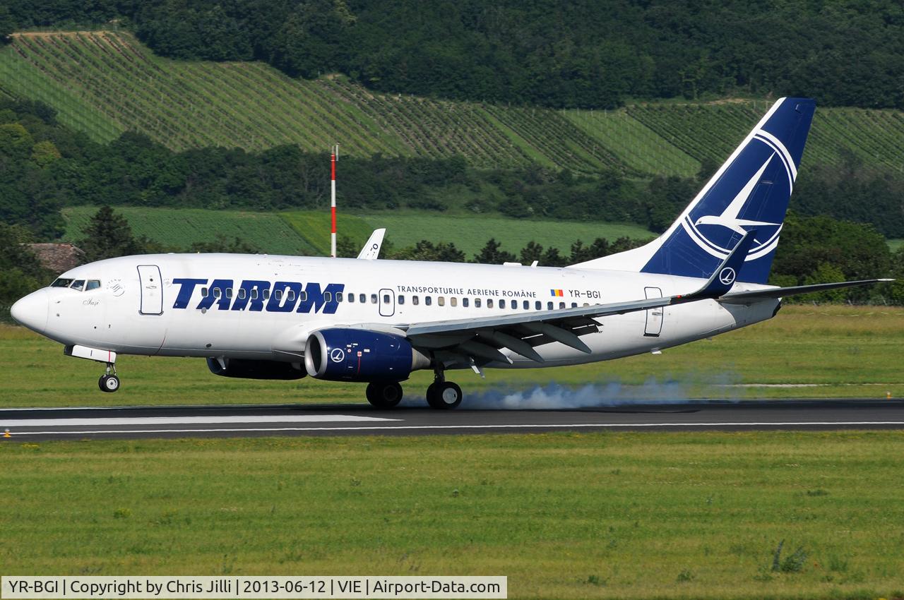 YR-BGI, 2003 Boeing 737-78J C/N 28439, TAROM
