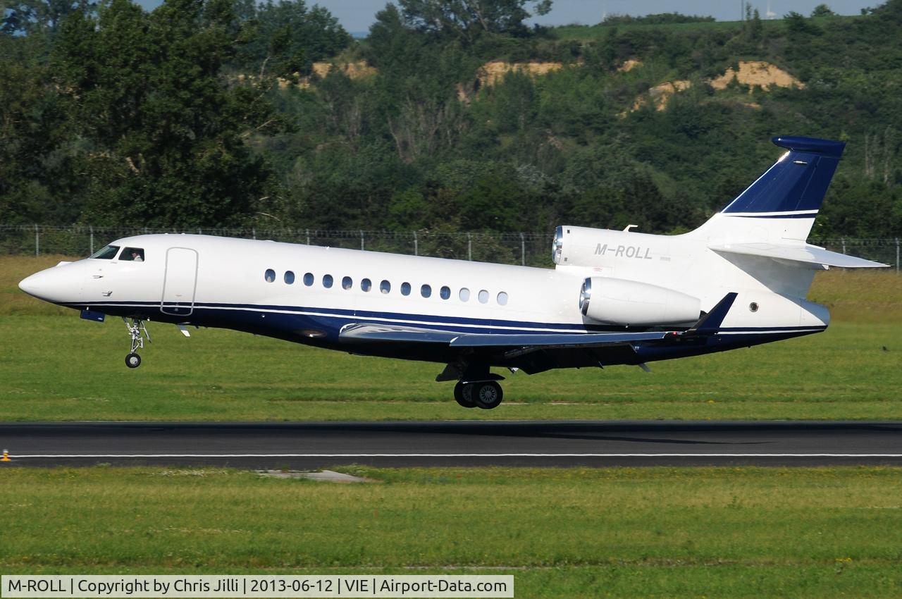M-ROLL, 2008 Dassault Falcon 7X C/N 040, Private