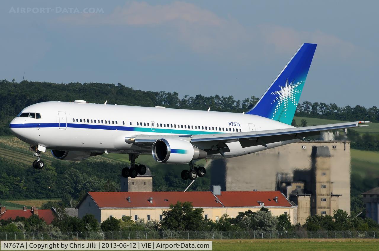 N767A, 2003 Boeing 767-2AX/ER C/N 33685, Saudi Aramco