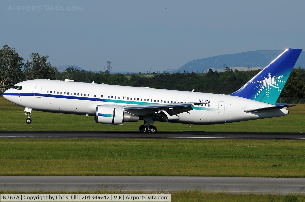 N767A, 2003 Boeing 767-2AX/ER C/N 33685, Saudi Aramco