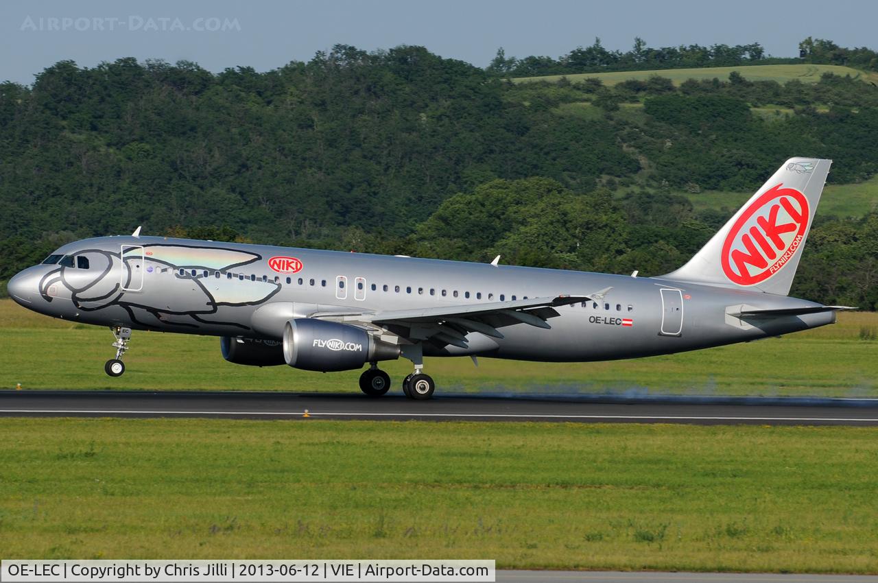 OE-LEC, 2010 Airbus A320-214 C/N 4316, NIKI