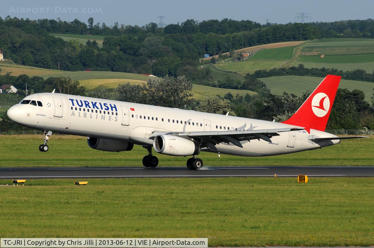 TC-JRI, 2008 Airbus A321-231 C/N 3405, Turkish Airlines