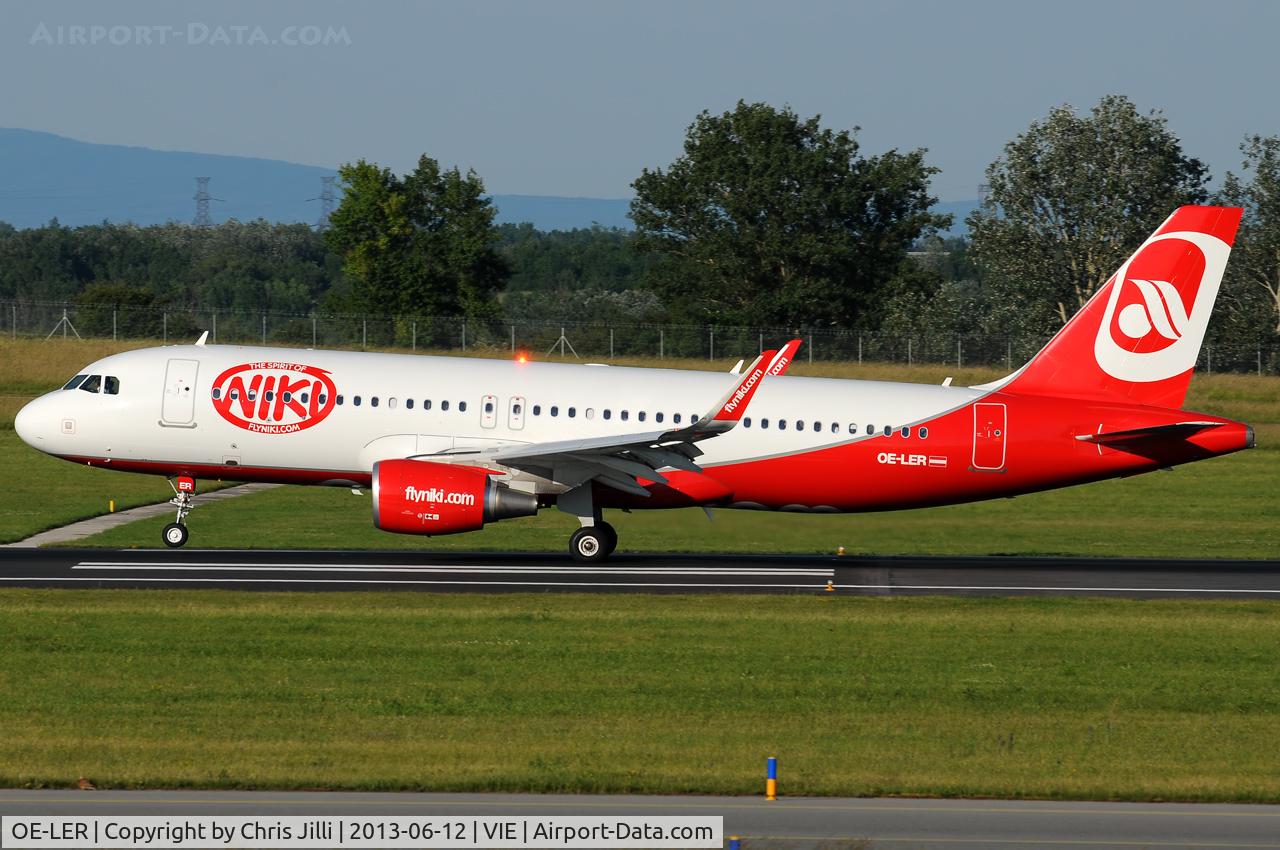 OE-LER, 2013 Airbus A320-214 C/N 5522, Air Berlin Austria