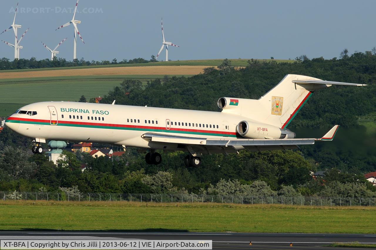 XT-BFA, 1981 Boeing 727-282 C/N 22430, Burkina Faso Government