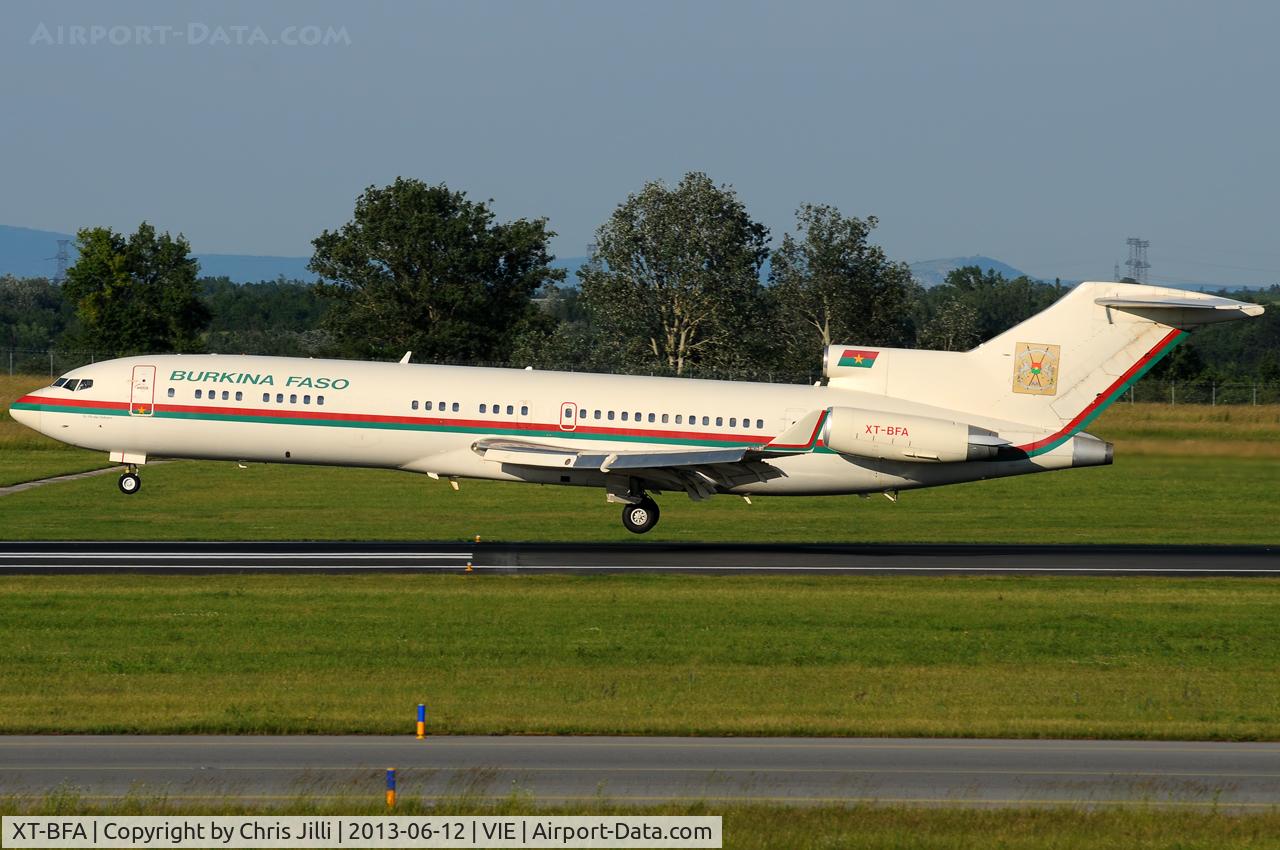 XT-BFA, 1981 Boeing 727-282 C/N 22430, Burkina Faso Government