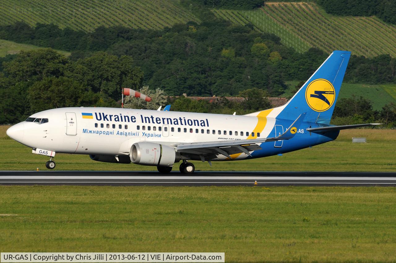 UR-GAS, 1993 Boeing 737-528 C/N 25236, Ukraine International