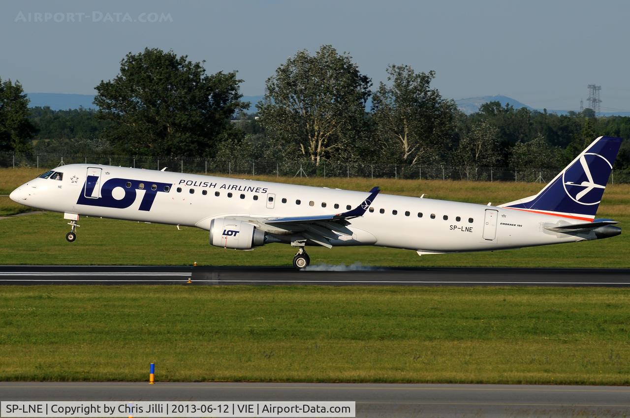 SP-LNE, 2012 Embraer 195LR (ERJ-190-200LR) C/N 19000583, LOT