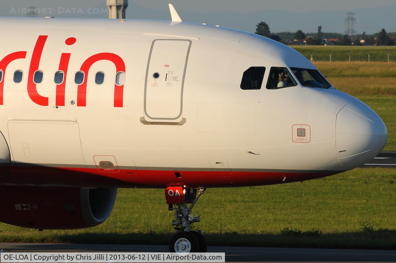 OE-LOA, 2008 Airbus A319-112 C/N 3661, Air Berlin Austria