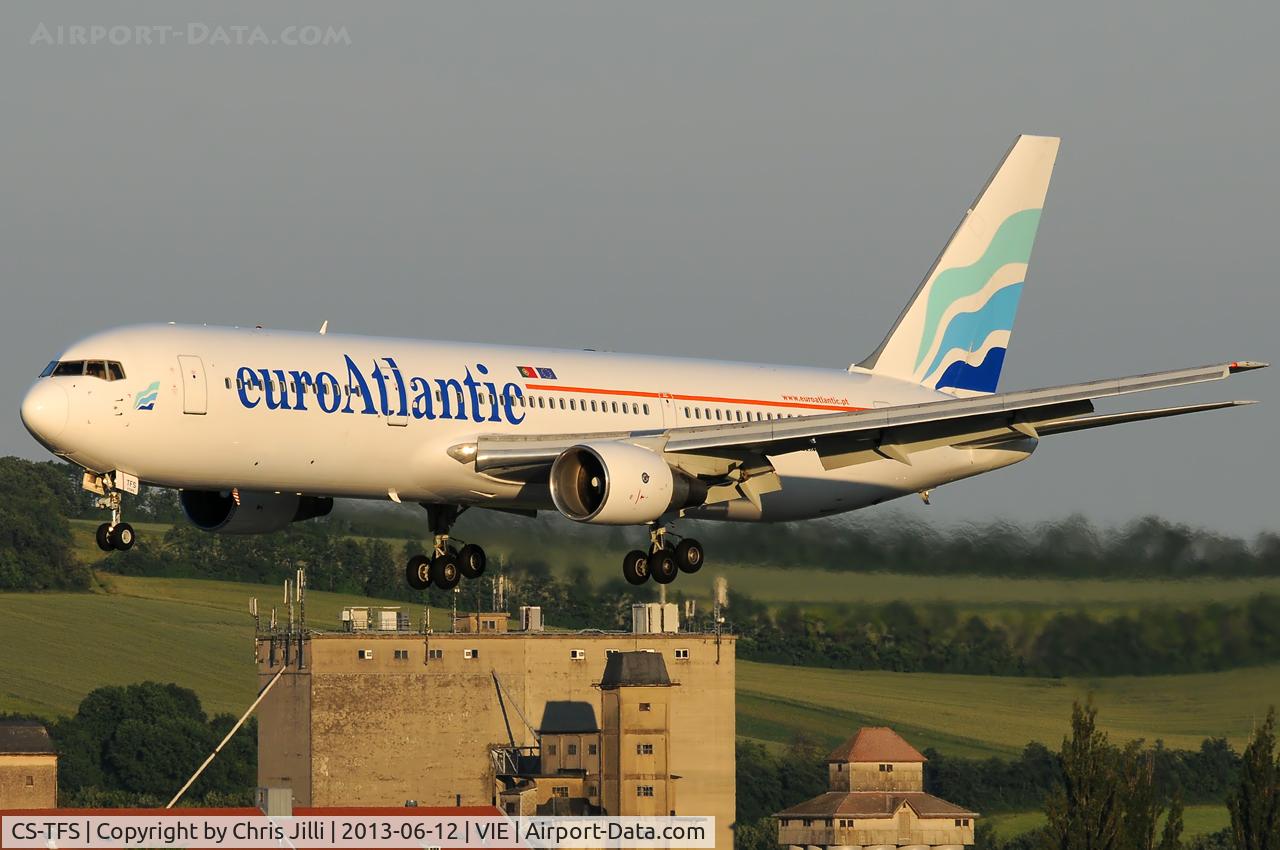 CS-TFS, 1992 Boeing 767-3Y0/ER C/N 25411, euroAtlantic