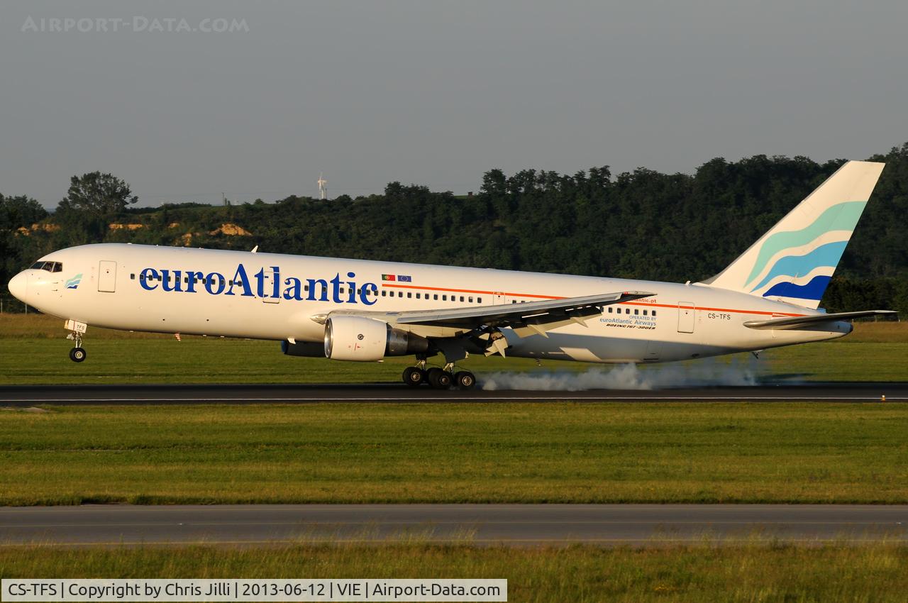 CS-TFS, 1992 Boeing 767-3Y0/ER C/N 25411, euroAtlantic
