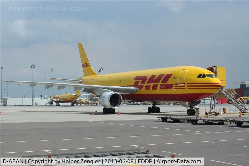 D-AEAN, 1993 Airbus A300B4-622R(F) C/N 703, Resting till sunday night on apron 4 west.....
