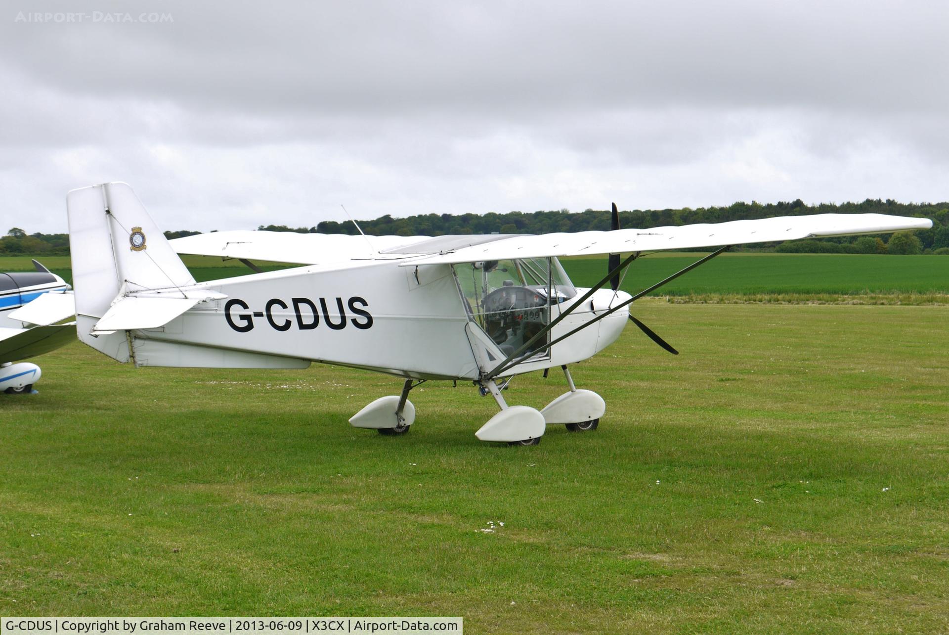 G-CDUS, 2006 Skyranger 912S(1) C/N BMAA/HB/490, Parked at Northrepps.