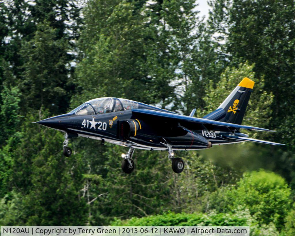 N120AU, 1981 Dassault-Dornier Alpha Jet A C/N 0120, 1981 Dassault-Dornier Alpha Jet C/N 120