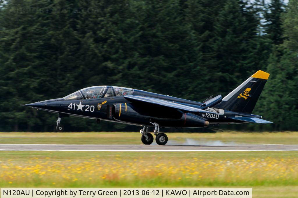 N120AU, 1981 Dassault-Dornier Alpha Jet A C/N 0120, 1981 Dassault-Dornier Alpha Jet C/N 120
