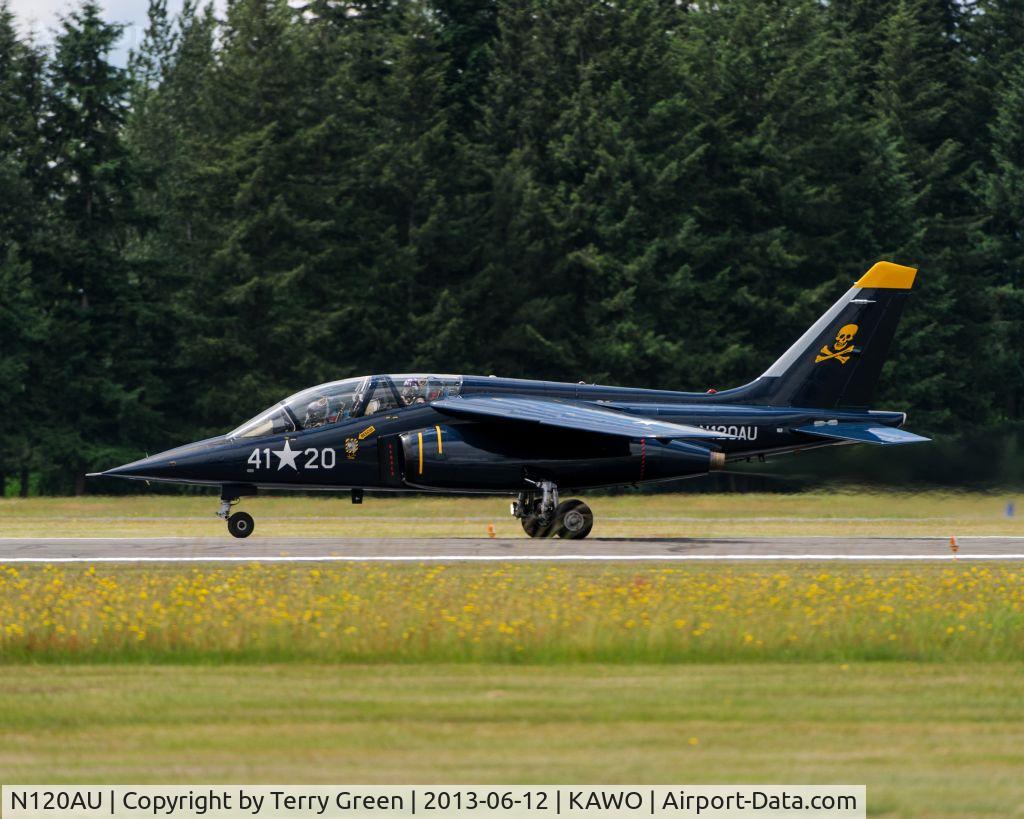 N120AU, 1981 Dassault-Dornier Alpha Jet A C/N 0120, 1981 Dassault-Dornier Alpha Jet C/N 120