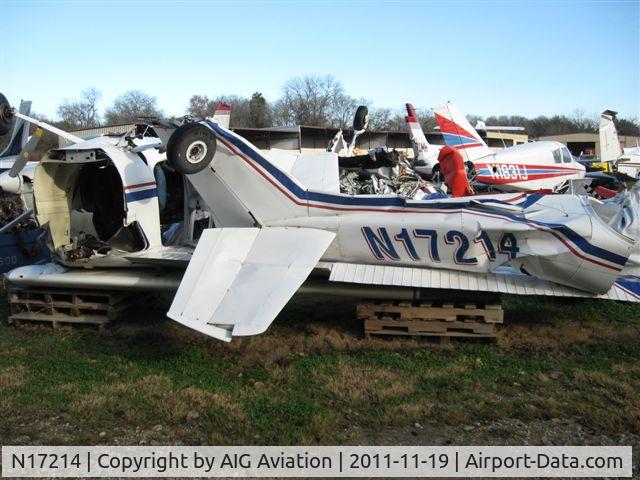 N17214, 1972 Cessna 150L C/N 15073667, Wreck of N17214 2009