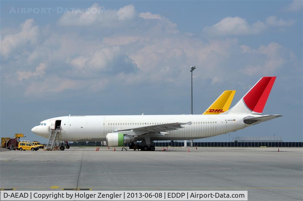 D-AEAD, 1991 Airbus A300B4-622R(F) C/N 617, Seems there was no time yet to change the color into yellow...
