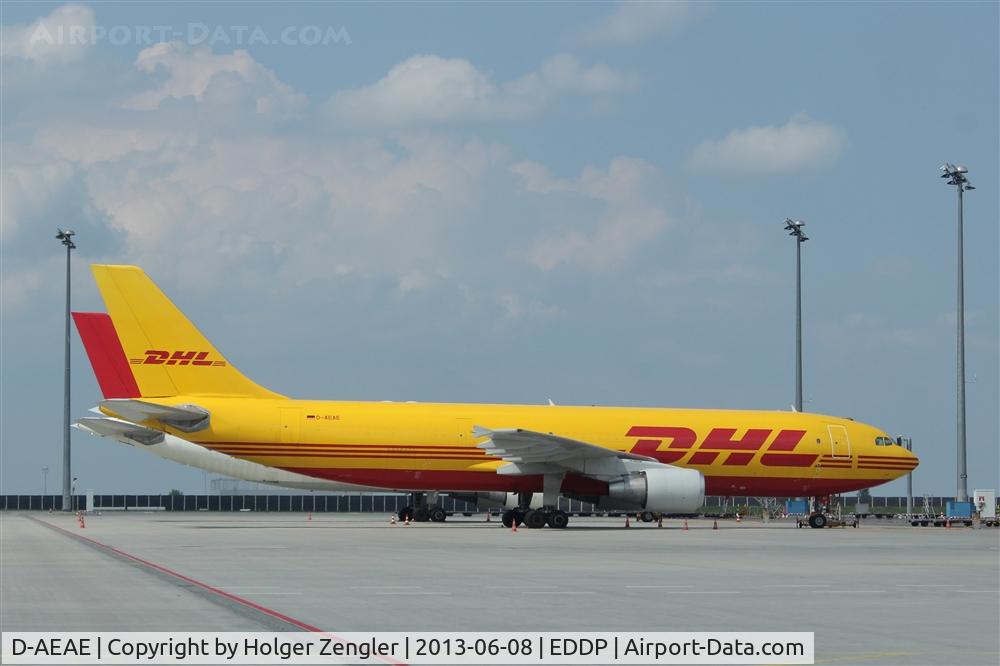 D-AEAE, 1995 Airbus A300B4-622R(F) C/N 753, Weekend rest on apron 4....