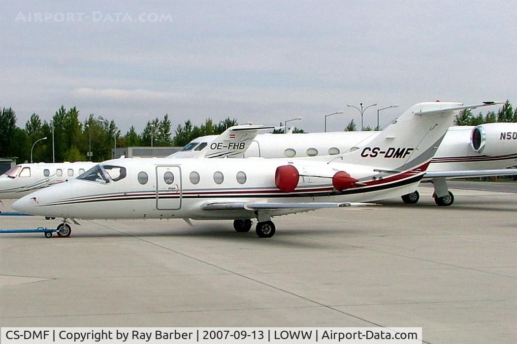 CS-DMF, 2005 Raytheon Hawker 400XP C/N RK-410, Beech 400XP Beechjet [RK-410] (NetJets Europe) Vienna-Schwechat~OE 13/09/2007