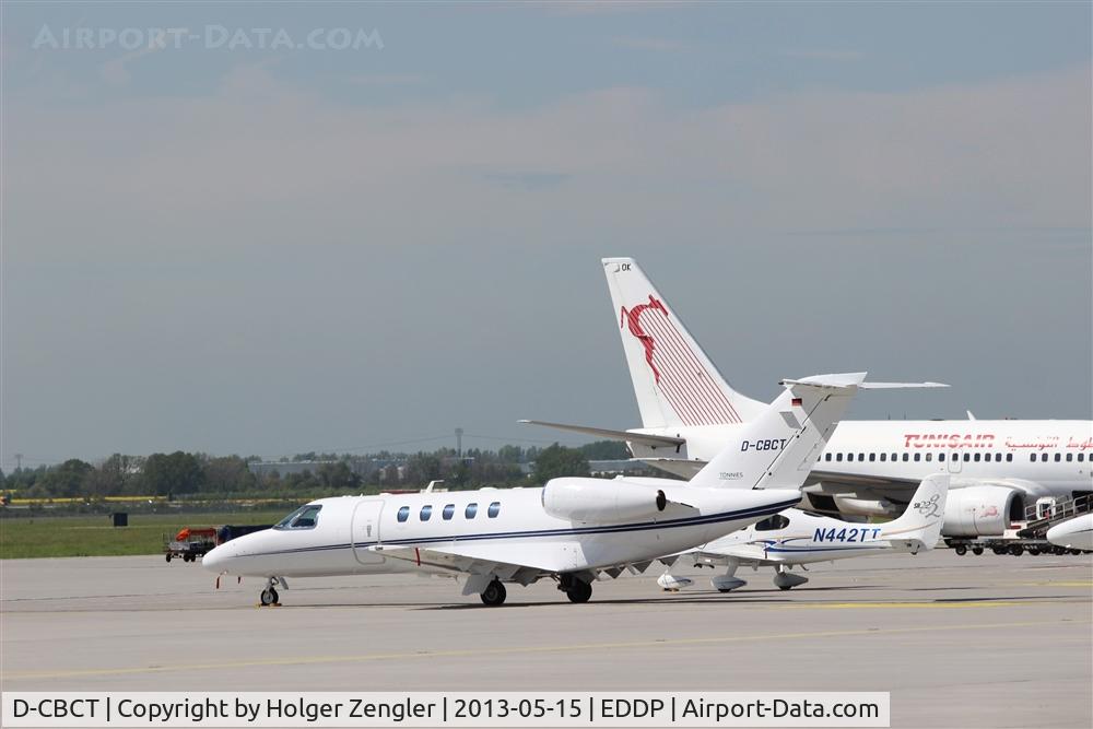 D-CBCT, 2012 Cessna 525C CitationJet CJ4 C/N 525C-0093, Visitor on GAT....