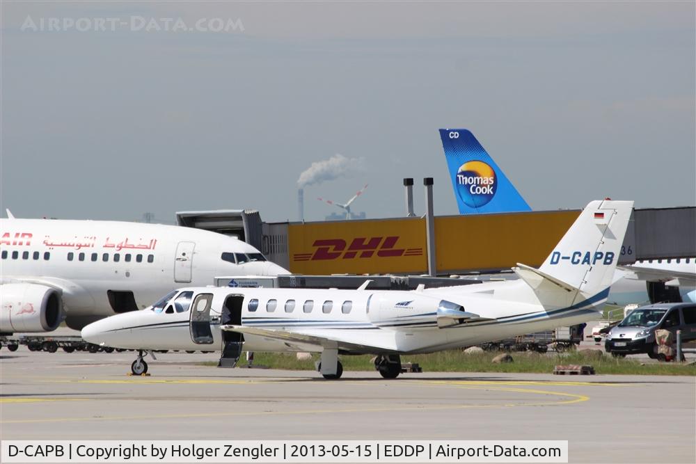 D-CAPB, 2009 Cessna 560 Citation Encore+ C/N 560-0816, Visitor on GAT....