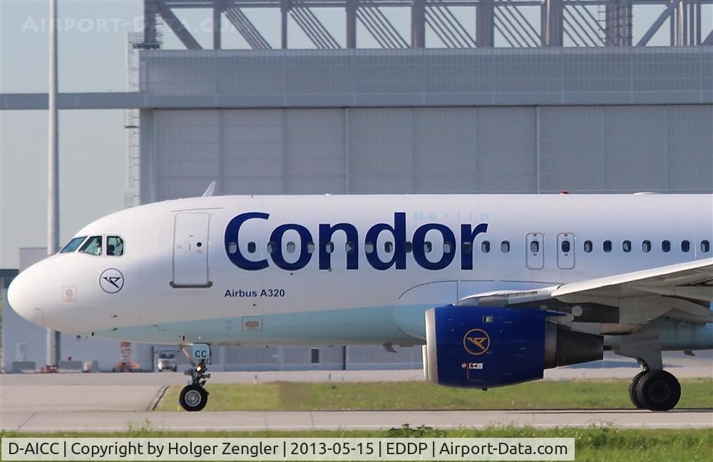 D-AICC, 1998 Airbus A320-212 C/N 0809, Close up of a CONDOR jet.....