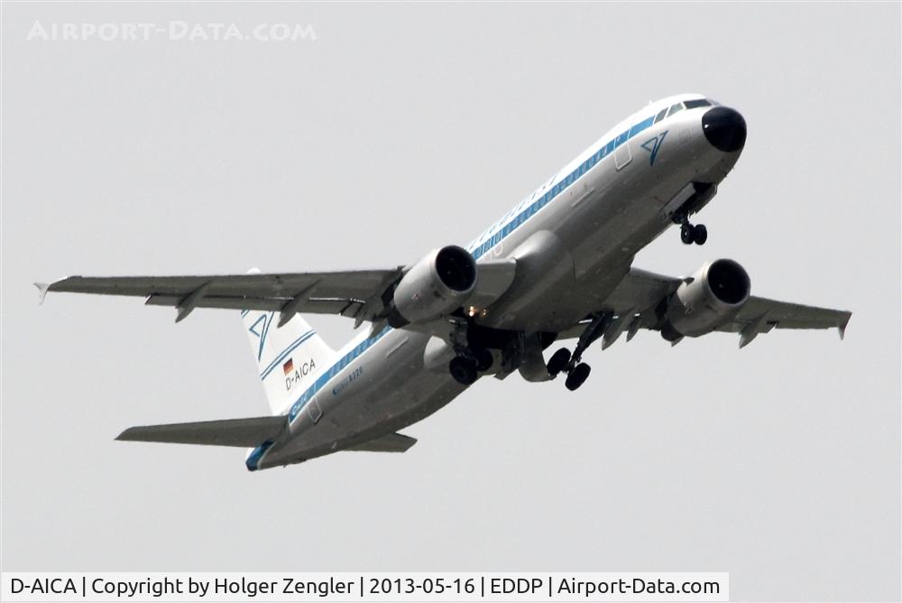 D-AICA, 1998 Airbus A320-212 C/N 774, Outbound traffic via rwy 08L....
