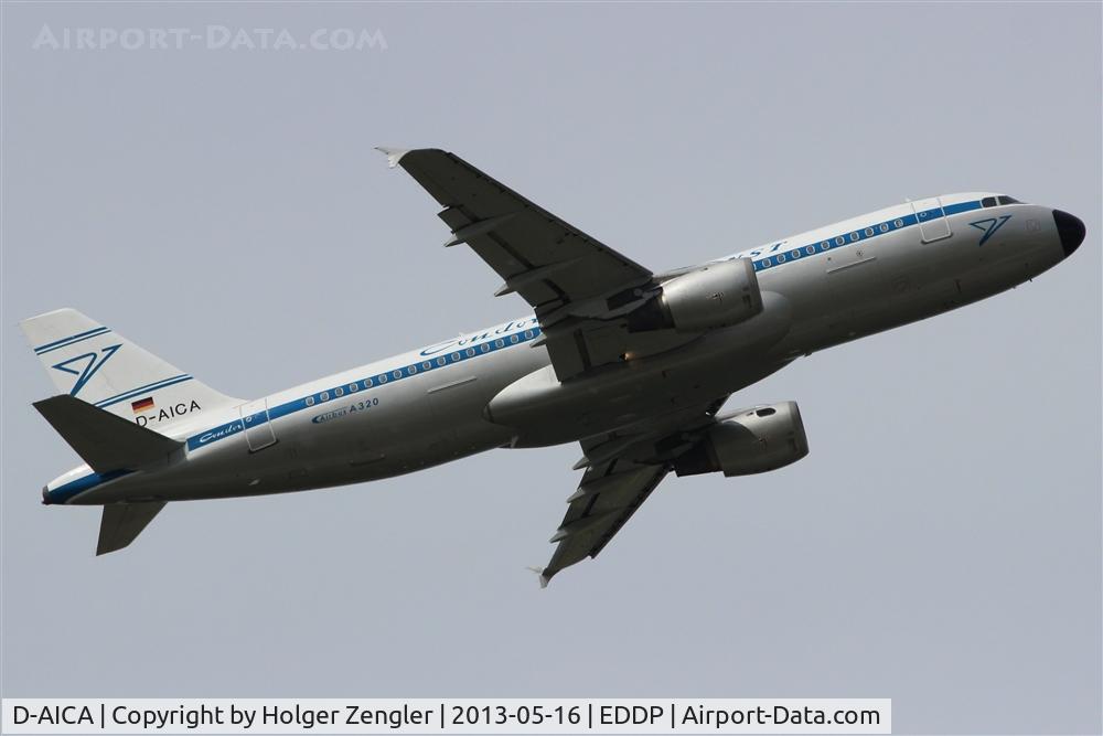 D-AICA, 1998 Airbus A320-212 C/N 774, Up and away to Hurghada/Egypt......