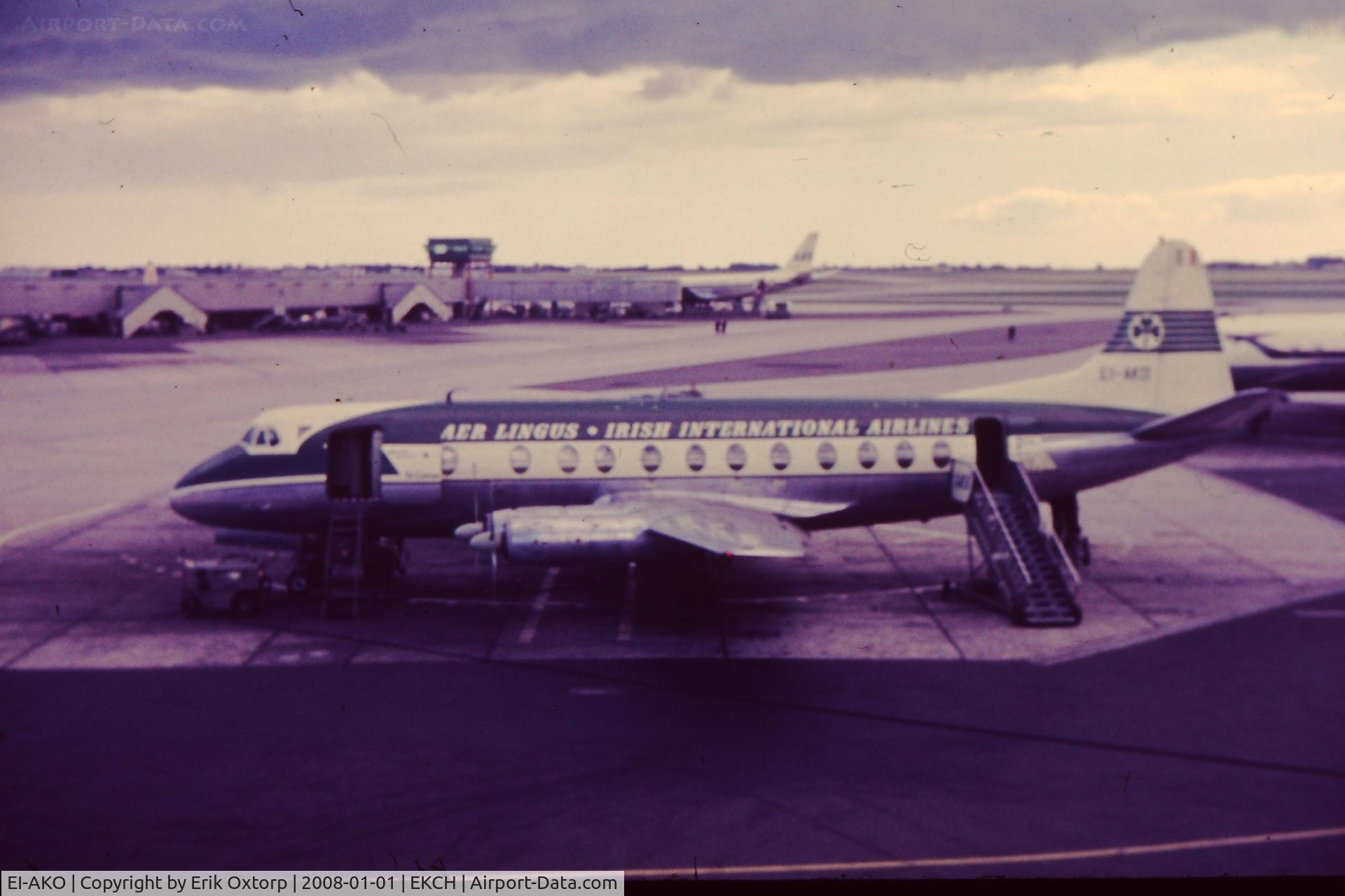 EI-AKO, 1958 Vickers Viscount 808 C/N 421, EI-AKO in CPH