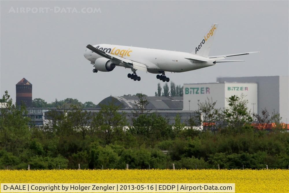 D-AALE, 2010 Boeing 777-FZN C/N 36198, German Cargo´s 
