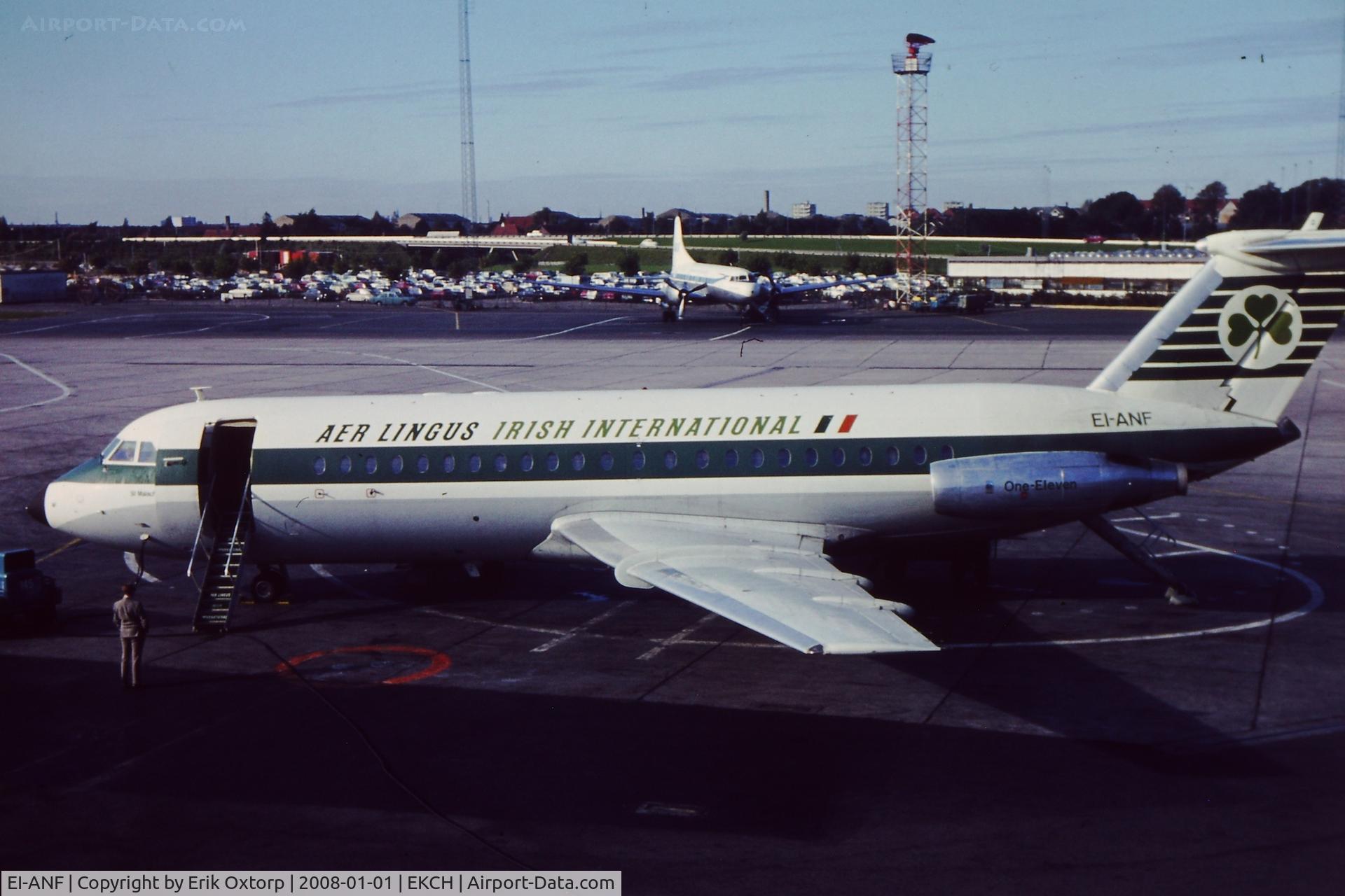 EI-ANF, 1965 BAC 111-208AL One-Eleven C/N BAC.050, EI-ANF in CPH
