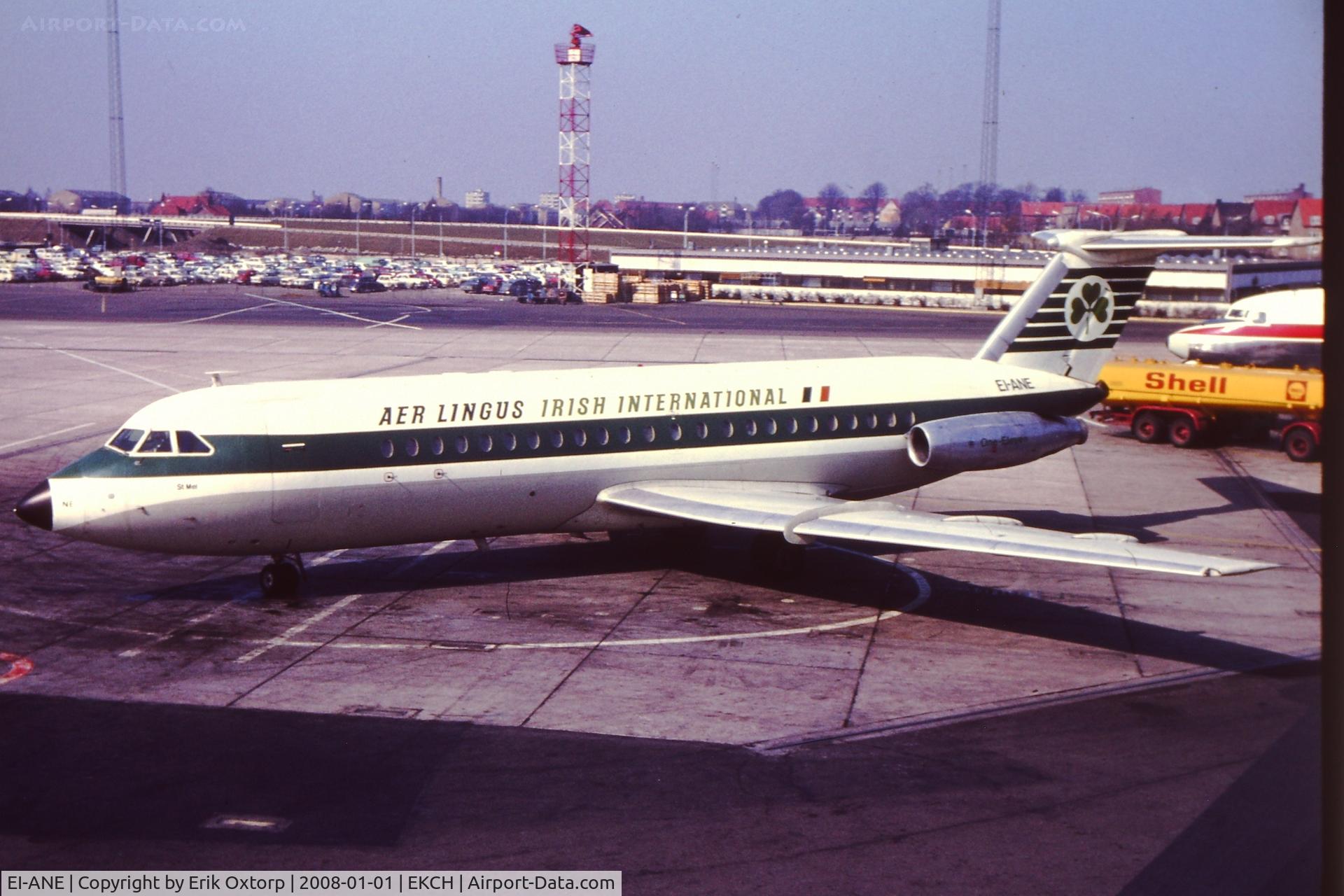 EI-ANE, 1965 BAC 111-208AL One Eleven C/N BAC.049, EI-ANE in CPH