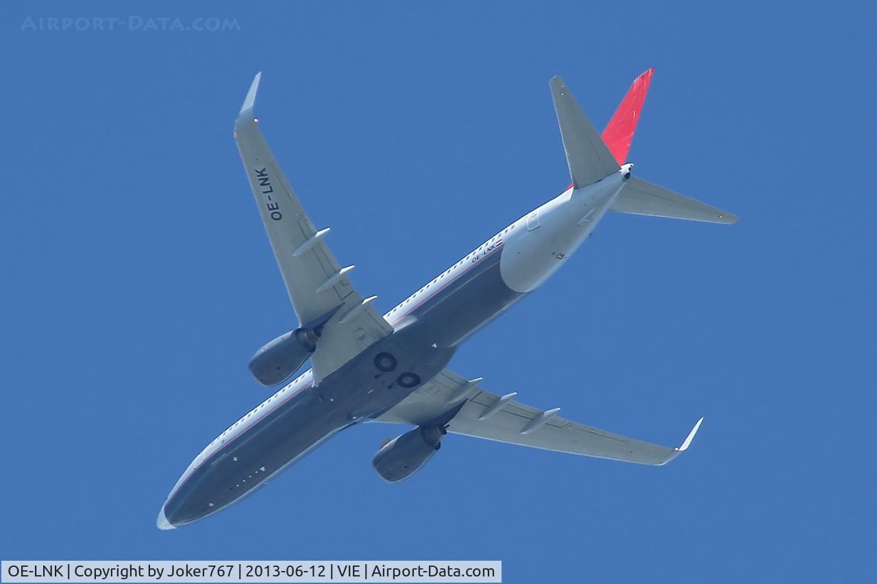OE-LNK, 1999 Boeing 737-8Z9 C/N 28178, ex Lauda-air