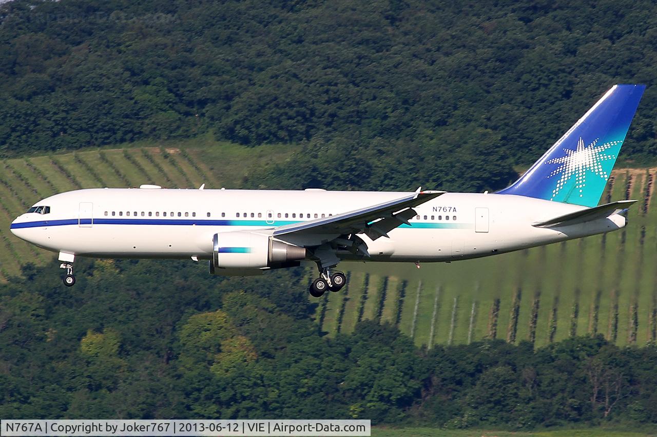 N767A, 2003 Boeing 767-2AX/ER C/N 33685, Saudi Aramco
