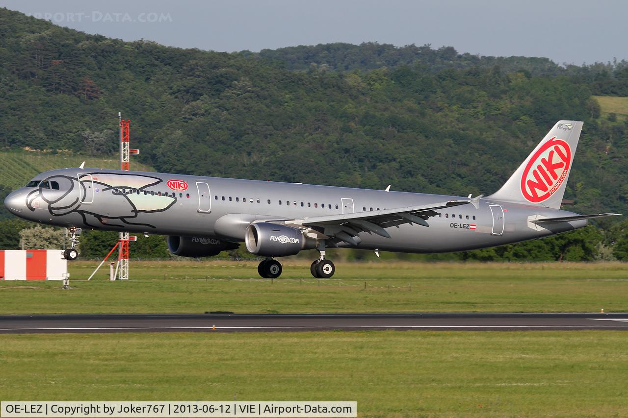 OE-LEZ, 2011 Airbus A321-211 C/N 4648, NIKI