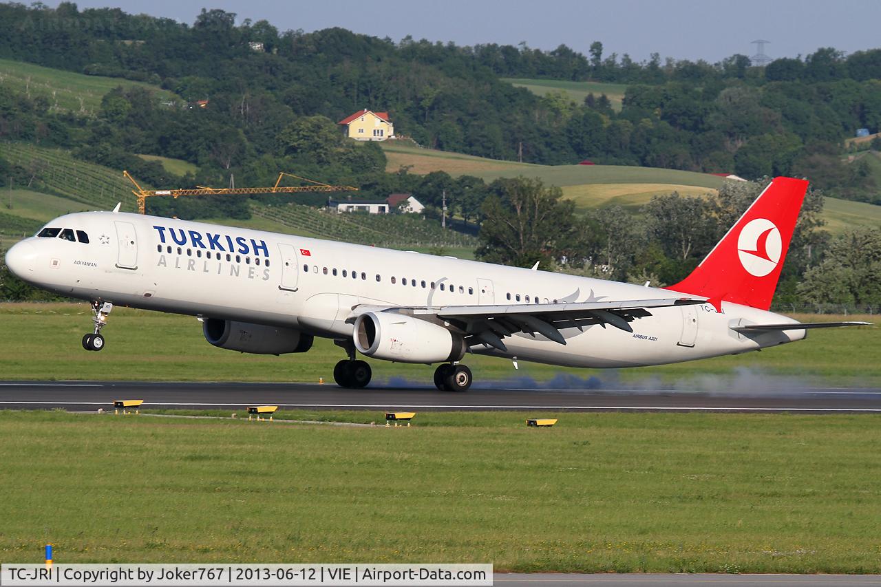 TC-JRI, 2008 Airbus A321-231 C/N 3405, Turkish Airlines