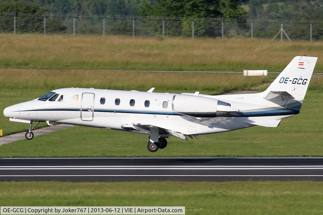 OE-GCG, 2003 Cessna 560XL Citation XL C/N 560-5316, Goldeck