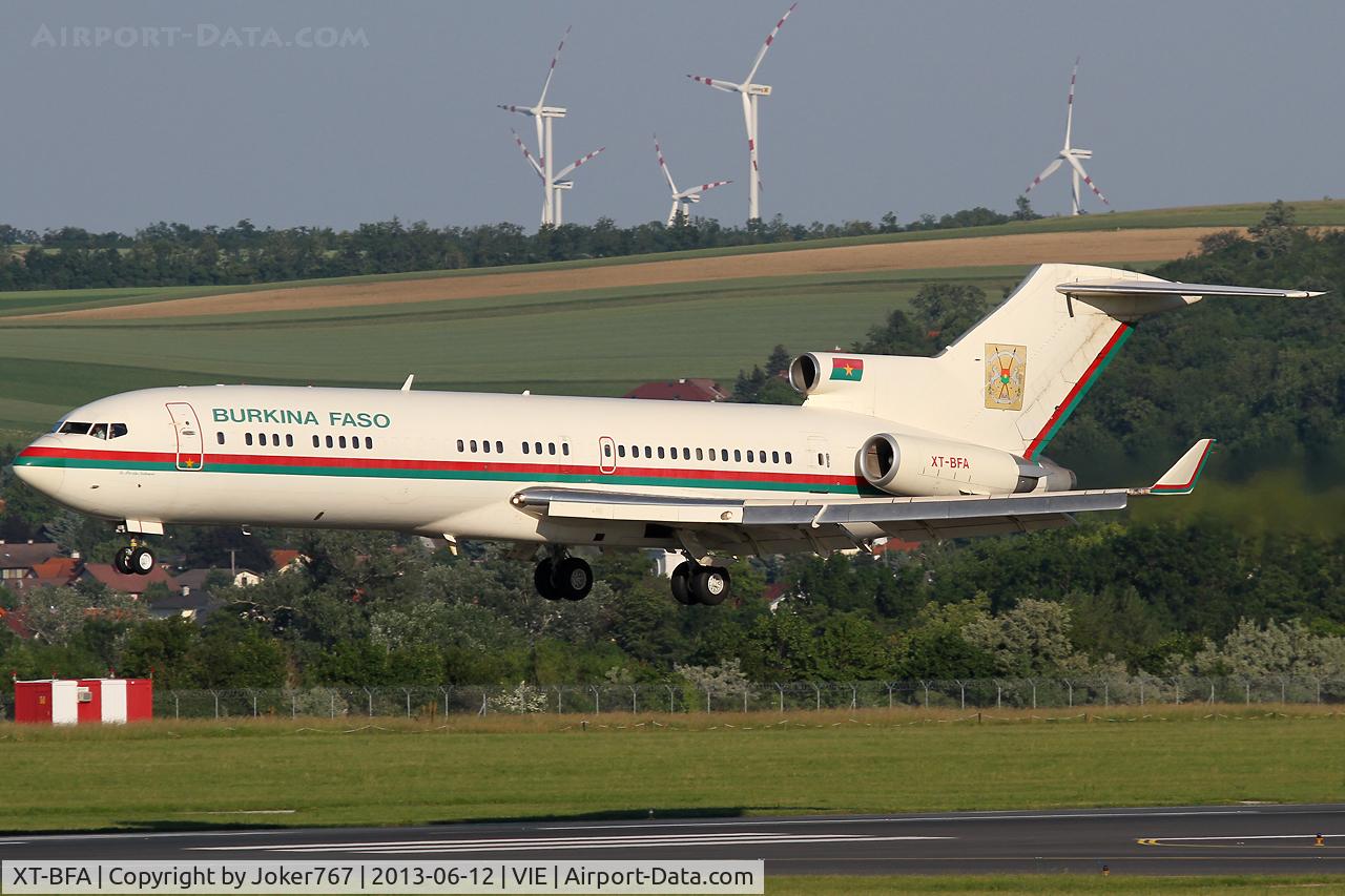 XT-BFA, 1981 Boeing 727-282 C/N 22430, Burkina Faso Government