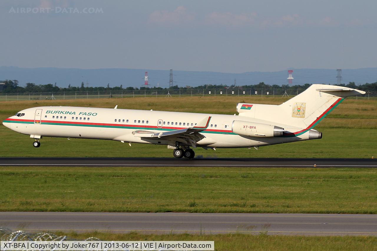 XT-BFA, 1981 Boeing 727-282 C/N 22430, Burkina Faso Government