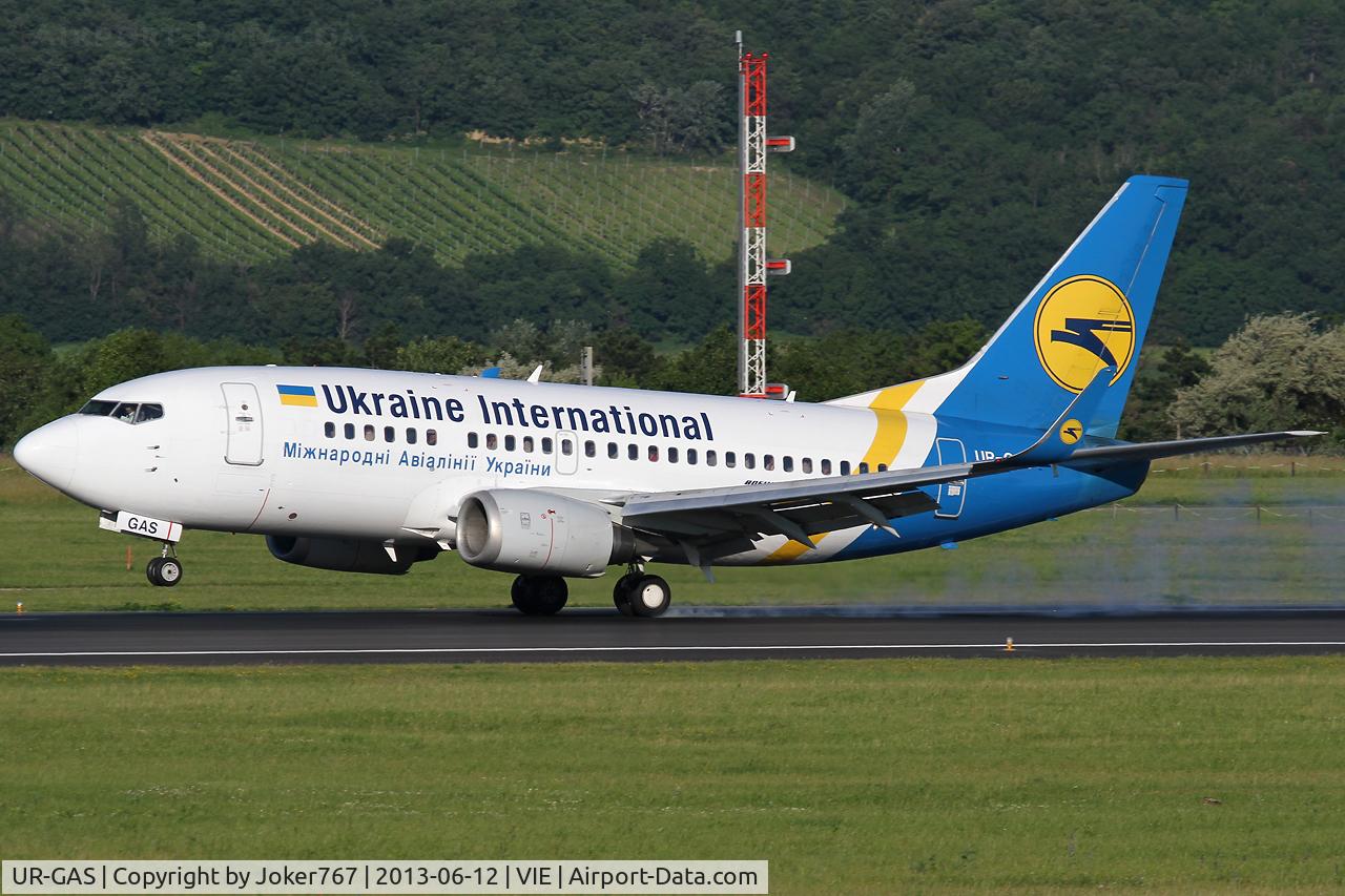 UR-GAS, 1993 Boeing 737-528 C/N 25236, Ukraine International Airlines