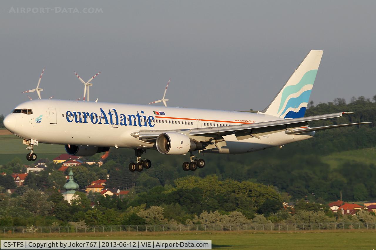 CS-TFS, 1992 Boeing 767-3Y0/ER C/N 25411, EuroAtlantic Airways