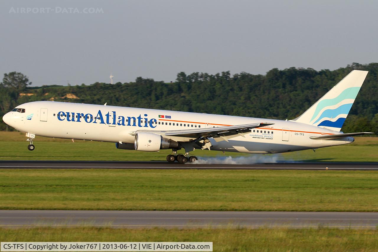 CS-TFS, 1992 Boeing 767-3Y0/ER C/N 25411, EuroAtlantic Airways