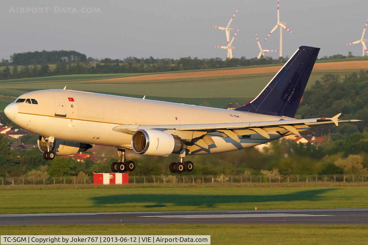 TC-SGM, 1991 Airbus A310-308(F) C/N 592, Turkish Cargo