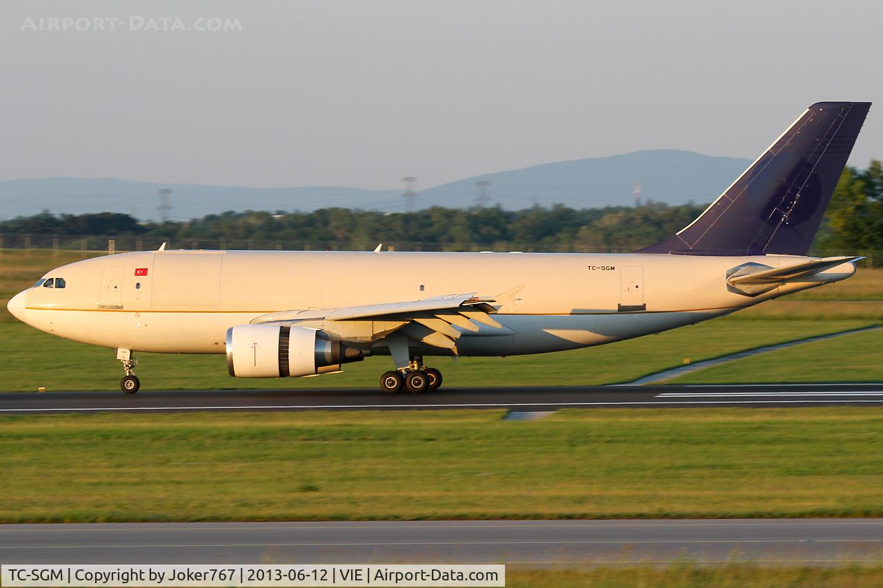 TC-SGM, 1991 Airbus A310-308(F) C/N 592, Turkish Cargo