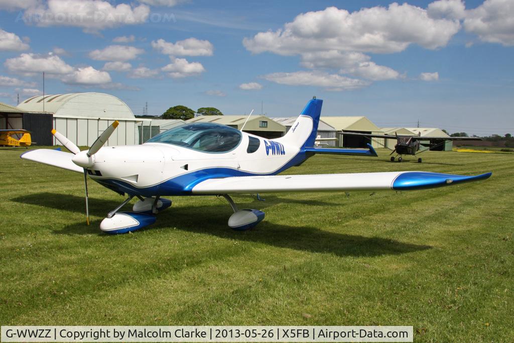 G-WWZZ, 2009 CZAW SportCruiser C/N LAA 338-14877, CZAW Sportcruiser, Fishburn Airfield, May 2013.