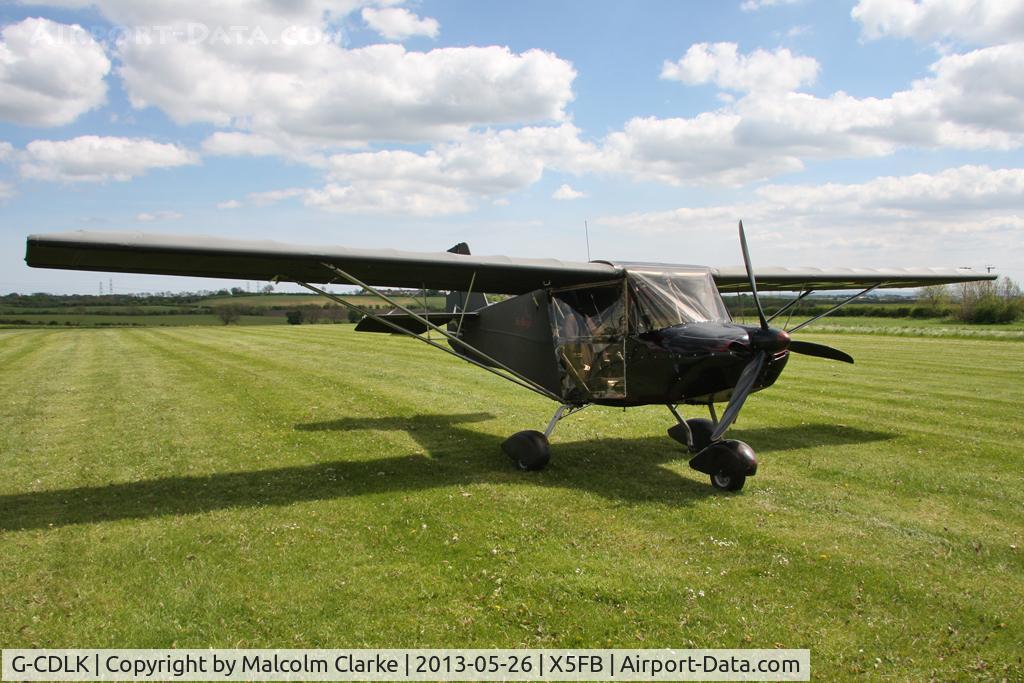 G-CDLK, 2005 Best Off Skyranger Swift 912S(1) C/N BMAA/HB/452, Best Off Skyranger Swift 912S(1), Fishburn Airfield, May 2013.